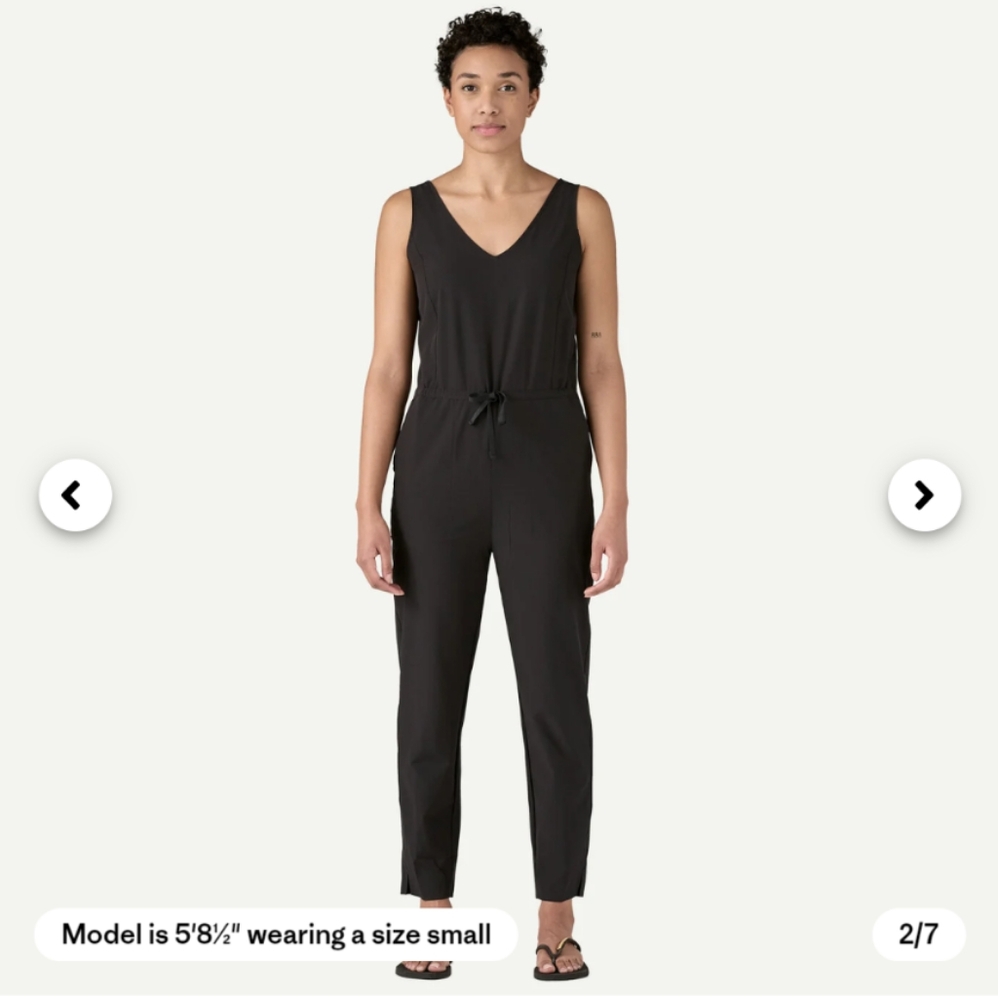 Patagonia Women's Fleetwith Jumpsuit Size XS